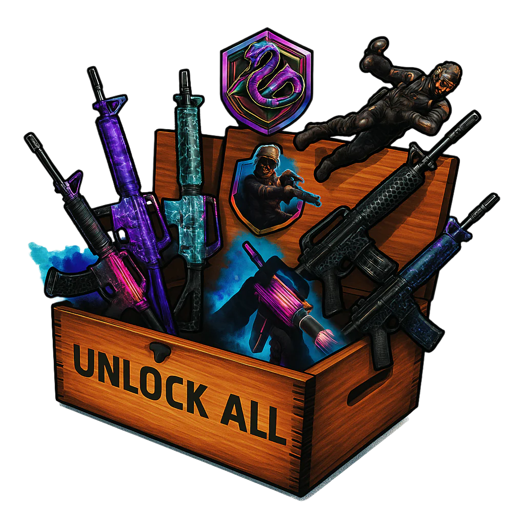 Black ops 6 S6 Unlock All Console and PC Permanent MW3&2