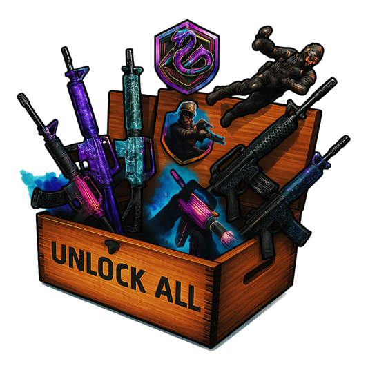 Black ops 6 S6 Unlock All Console and PC Permanent MW3&2