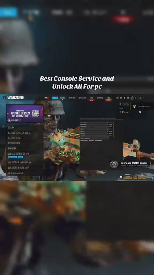Black ops 6 S6 Unlock All Console and PC Permanent MW3&2